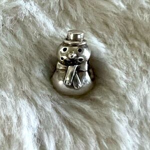 Pandora Snowman Charm